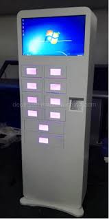 Mobile Device Carging Station Kiosk Dital Locker