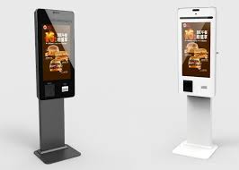 Food order Kiosk / Self Order Kiosk 43 inch