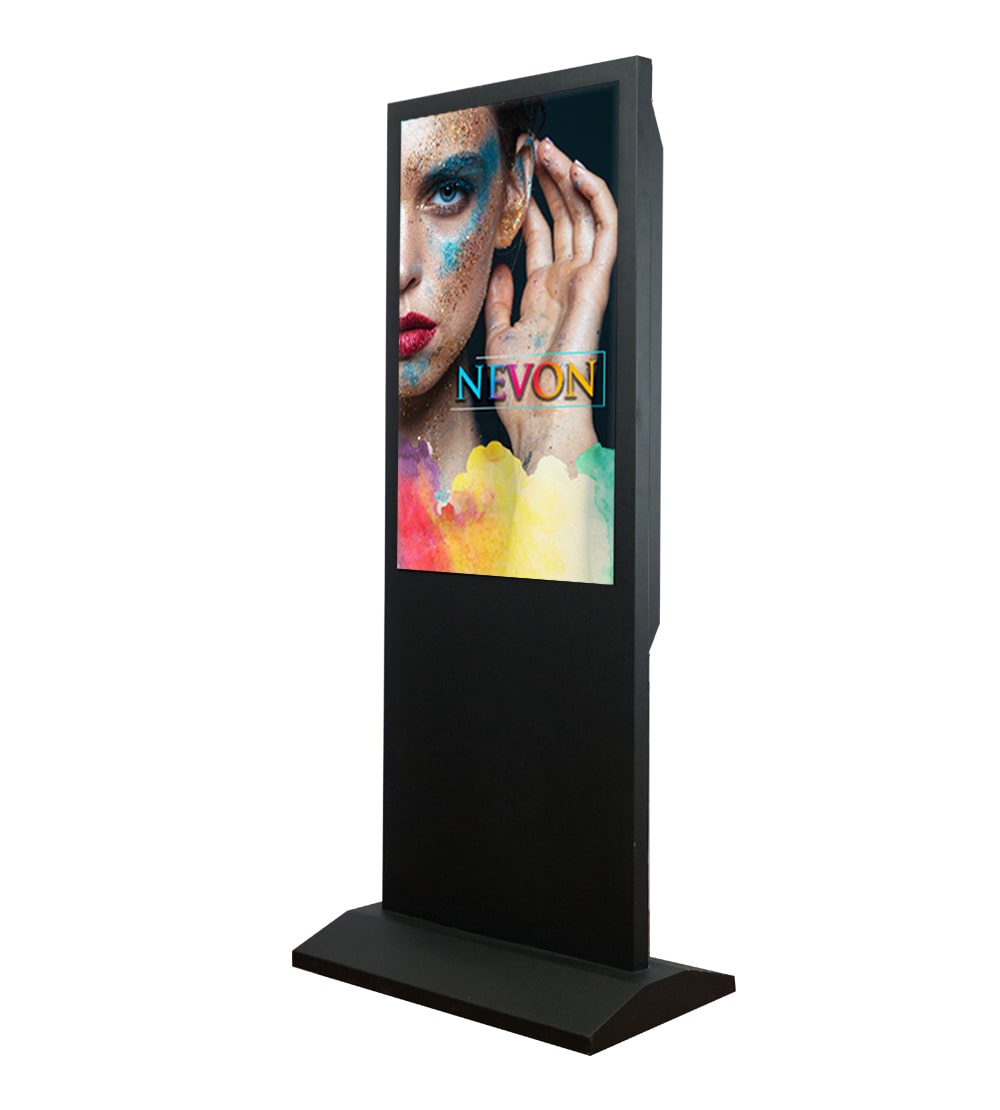 Digital Standee 32 Inch: 51 x 157.5 x 6.5 cm (L x H x W)