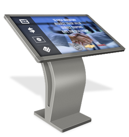 Information Touch Screen  Kiosk 18.5 inch Indoor