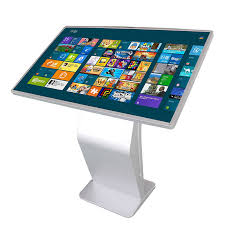 interactiveTouch Screen  Kiosk 65 inch Indoor