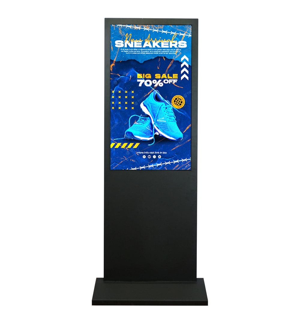 Digital Standee 65 Inch