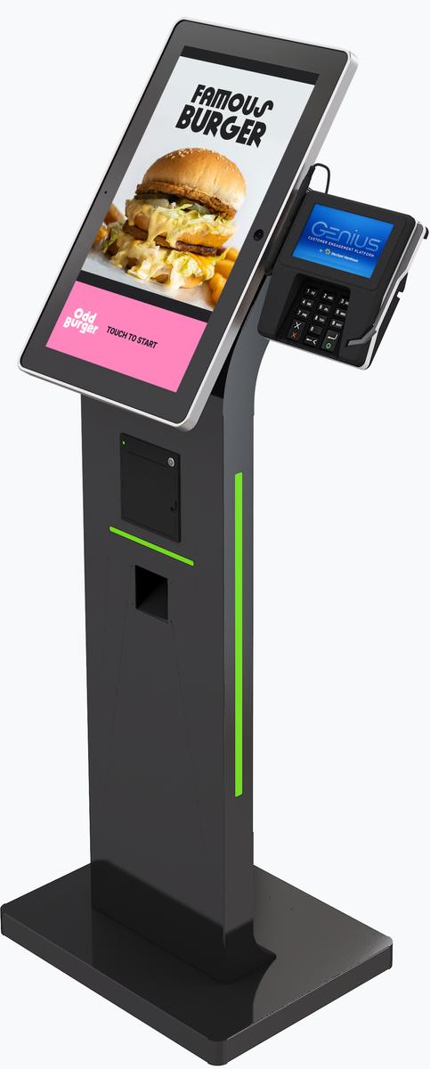 Food order Kiosk / Self Order Kiosk 21.5 inch